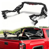 MONOKING Full Size Roll Bar for Truck with Brake Ligh, Sports Bar for 2007-2026 F150 F250 F350 Raptor Lightning Silverado Sierra Ram 1500 2500 Tundra Off-Road|Truck Enthusiasts