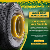 Wiltire 2 Pack 20x10.00-8 Lawn Mower Tire,20x10-8 Lawn Tractor Turf Tires for Most Lawn & Garden Utility Vehicles,20x10x8 nhs Garden Tire, 4 Ply Tubeless,1190lbs Capacity