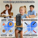 AFMAT Electric Pencil Sharpener for Classroom, Automatic Pencil Sharpener