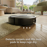 iRobot Roomba Plus 415 Robot Vacuum & Mop Combo