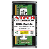 A-Tech DDR4 RAM 8GB 2666MHz PC4-21300 SODIMM Laptop Memory