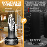 Vobab Punching Bag Stand, 70" Freestanding Punching Bag for Adults, Boxing Bag with Stand for Teens Men Women MMA Thai Fitness Karate Muay Beginners Vobab