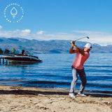 Biodegradable Golf Balls | Water Dissolvable | Eco Friendly | Dissolves in 2-4 Weeks (96) Biodegradable Golf Balls