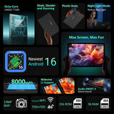 11 Inch Tablet Android 16 Tablets with Keyboard, 36GB RAM + 256GB ROM (2TB Expand