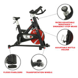 Sunny Health & Fitness Evolution Pro II Magnetic Belt Drive Indoor Cycling Bike - SF-B1986 Sunny Health & Fitness