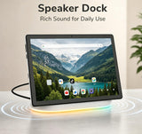 Upgraded Android 16 Tablet with 64GB+1TB Expand, 10.1 inch Tablet with 8-Core, Dock Station