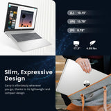 Touchscreen Laptop, AMD Ryzen 5 7430U, 64GB DDR4 RAM, 3TB Storage (2TB SSD & 1TB Docking Station Set