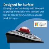 Expert Wireless Trackball Mouse (K72359WW) Black, 3.5" x 6.1" x 8" Kensington