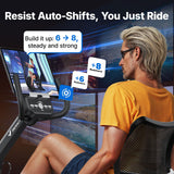 MERACH Recumbent Exercise Bikes for home, Light Commercial Recumbent Exercise Bike for Seniors Adults, Magnetic Recumbent Stationary Bike