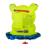 BLUESTORM Cirro 16 Manual Inflatable Belt Pack for Adults | US Coast Guard (USCG) Approved Life Jacket Waist Belt PFD for SUP Paddleboarding, Fishing & More (Hi Vis)