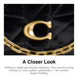 COACH Chain Tabby Shoulder Bag 30