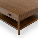 SAFAVIEH Couture Collection Jaylessa Medium Oak 1-Drawer Coffee Table