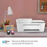 HP DeskJet Plus 4155 Wireless All-in-One Printer - Compact Inkjet Printer HP