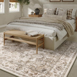 WondRg 12x15 Brown Neutral Area Rug
