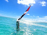 Ssccgym 53" Remote Control Boat Wind Power 2.4G Unpowered Assembled Electric RC Sailing Boat for Hobby Adults (S)