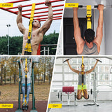 Ayombo Pull Up Assistance Bands, Adjustable Heavy Resistance Bands Set for Pull Up Bar, Home Gym Weight Workout Equipment Exercise Pull Up Bands for Muscle Training, Stretching, Physical Therapy