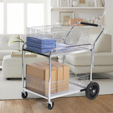 GAMINA KAVISI Mail Office File Cart,Solve File Storage Issues.