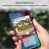 Video Doorbell 2K 2nd Generation & Chime 2 Bundle, 2K HD doorbell Camera, 2-Way Audio, White Arlo