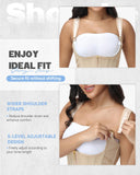 SHAPSHE Waist Trainer for Women Tummy Control Corset Shapewear Back Support