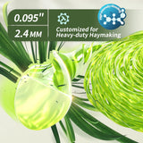 Weed Eater String, 095 Trimmer Line of 150-Feet(1/2LB), Trimmer Line for Universal Replacement