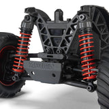 ARRMA RC Truck 1/16 Gorgon GROM 4X4 RTR Brushed Monster Truck (Battery & Charger Included), Red, ARA2130T2