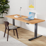 Vari Classic Electric Standing Desk - VariDesk Height Adjustable Sit/Stand Desk - Dual Motor with Memory Presets