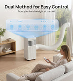 8000 BTU Portable Air Conditioners,Portable AC with Cool, Fan,Dehumidifier,Sleep,24H Timer,Quiet Cooling,Up to 350 Sq.Ft,Air Conditioner for Bedroom,Home,Office,Remote&Window Kit