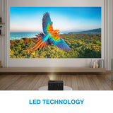 Optoma Photon Life PK32 4K LED Portable Home Entertainment & Gaming Projector