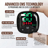 Abs Stimulator – Ab Toning Belt for Men and Women, Ab Machine Trainer for Home Gym Office Workout