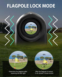 JIEHOME Golf Rangefinder with Slope 1100 Yards Laser Rangefinders Golfing Flag Pole Locking Vibration