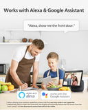 Security Video Doorbell Camera Wireless (Chime Included), No Monthly Fee, Dual Cameras 2K FHD with Motion Detection, 2-Way Audio PHILIPS