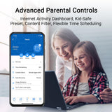 ASUS RT-BE58U WiFi 7 Router - Dual-Band, Dual-WAN, Up to 3.6 Gbps, Mesh + VPN Compatible, 3yr Warranty