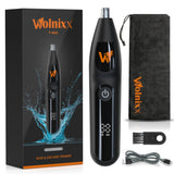 Wolnixx Nose Hair Trimmer for Men & Women – Powerful 8000 RPM Motor, Wet/Dry Use, Electric Nose & Ear Hair Clipper with Travel Lock, USB Rechargeable, Portable Grooming Tool