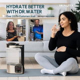 HydroPitcher | 68 Oz Hydrogen Water Pitcher - BPA Free Rich Hydrogen Water Generator - Electrolysis Jug with SPE/PEM Technology Hydrogen Water Machine | Chlorine Free Large Hydrogen Water Bottle