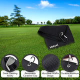 Makuei Golf Water Brush with Golf Towel and Divot Tool - Durable Golf Kit - Elevate Your Golfing Performance Today