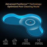 DREAME Z1 Pro Cordless Robotic Pool Cleaner, LiFi & APP Control, 8000 GPH Suction, Wall & Waterline Cleaning, UP to 180+ min, Auto-Retrieval, Automatic Pool Vacuum for Above & In-Ground Pools