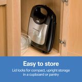 Non-Stick Belgian Waffle Maker with Indicator Lights, Makes 4 4" x 5" Mini Waffles, Hashbrowns Hamilton Beach