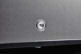 Whynter CUF-112SS Mini, Energy Star Rated Small Upright Freezer with Lock, Stainless Steel -1.1 Cubic Feet