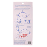 6 Pack Spring Loaded Fishing Hook, Made with Stainless Steel Stress Relieved Wire Form, Automatically Sets Hook Speedhook