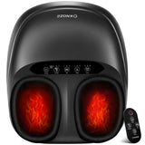 KNQZE Foot Massager Machine with Heat, Shiatsu Deep Kneading Foot Massager with Remote, Compression, Multi-Massage Modes, Auto-Off Timers, Valentines Day Gifts for Women Men