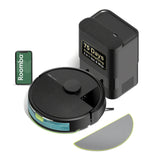 iRobot Roomba 105 Combo Robot Vacuum & Mop with AutoEmpty Dock - Self-Empties for 75 Days, Intense Power-Lifting Suction, LiDAR Navigation, Multiple Cleaning Modes, Avoids Mopping Carpet
