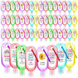 Sacubee 48 Packs Emergency Nurses Day Gift Bulk 1oz Mini Hand Sanitizer Gel