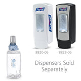 Purell ADX-12 Hand Sanitizer Foam Refill, , 3ct x 1200mL - 8804-03