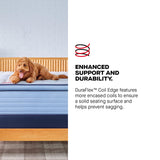 Sealy Posturepedic® Plus Glenshaw 15" Firm Pillowtop Innerspring Mattress - King