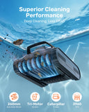 Gosvor LiteVac G1 Pool Vacuum, Wall & Waterline Cleaning, Double Filtration, 150-Min Battery Life for Smart Mode, 200-Min Battery Life for ECO Mode, 15.2 lbs, Smart Navigation, with APP