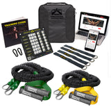 Crossover Symmetry Shoulder System Includes Two Sets of Resistance Bands Attachments Training Guide Exercise Chart Online Workouts for Home Fitness Rehab Rotator Cuff Exercises (Novice, Squat Racks)
