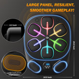 FIAMEARMOR 2025 Music Boxing Training Machine for Adults Fitness Equipment Durable Dummy Punching Bag Boxing Machine - Large