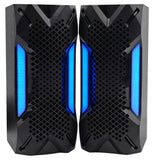 Rockville HTS56 1000W 5.1 Channel Home Theater System, Bluetooth, USB, 8" Subwoofer, LED Light Effects, Remote Control, Optical Input, for Movies, Music & Karaoke