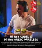 Wireless Planar Magnetic Headphones, Snapdragon Sound, aptX Adaptive, Hi-Res Audio (LDAC LHDC), Bluetooth Edifier