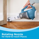 Dustbuster Advanced Clean Cordless Handheld Vacuum, Compact Home and Car Vacuum with Crevice Tool BLACK+DECKER